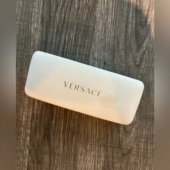 Versace 4177-H Tortoise Brown Square Women Mother of Pearl Sunglasses - Picture 3 of 6